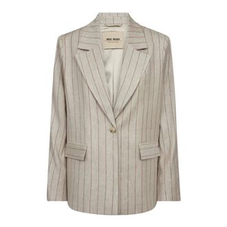 Mos Mosh Blazers, female, Beige, Size: 2XL Blazers