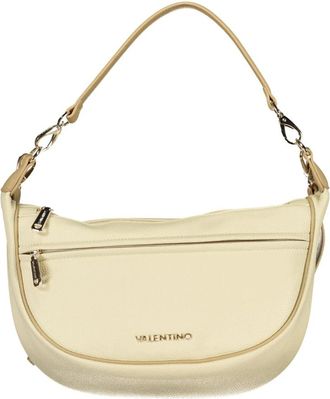 Valentino Hobo Bag Daphne Re - Dames - Schoudertassen - Beige - ONE Size - Polyester - Tassen