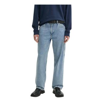 Levi's Heren, Jeans, Blauw, Maat: W33 L32 Katoen