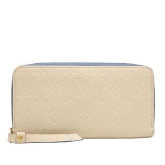 Louis Vuitton Pre-owned Wallets, female, Beige, Size: ONE SIZE Pre-owned Leather wallets