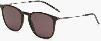 Tommy Hilfiger Mens Pantos Frame Sunglasses - Black - OS