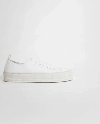 Ann Demeulemeester Crosta Painted Gert Low-Top Sneakers