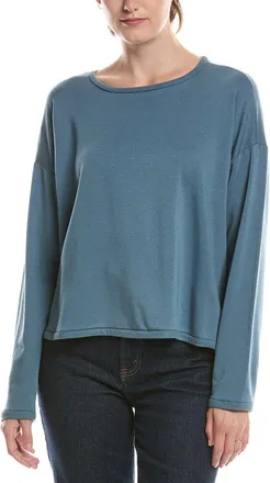 Eileen Fisher Eileen Fisher Cropped Boxy Top