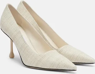 Jimmy Choo London Ixia woven pumps