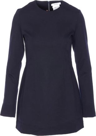 Max Mara Abito corto Alpino a maniche lunghe - Blu