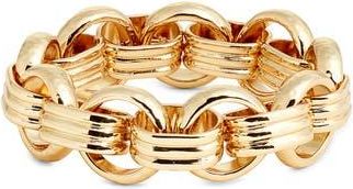 Nordstrom Bold Chain Stretch Bracelet in Gold at Nordstrom Rack