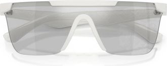 Burberry Be 4480D Zonnebrillen - unisex - Zonnebrillen - Wit - 41 MM - Accessoires