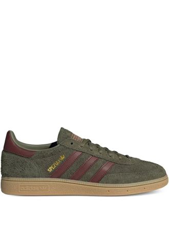 adidas Sneakers Handball Spezial con 3 righe in pelle scamosciata - Verde