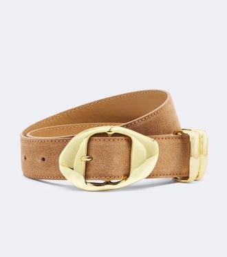 Amanu Studio Grumeti suede belt