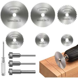 OEM Discos De Corte Para Herramientas Rotativas, Discos Para Taladro, Discos De Corte Hss, Hojas De Sierra De Acero De Alta Velocidad, Minihoja De Sierra 