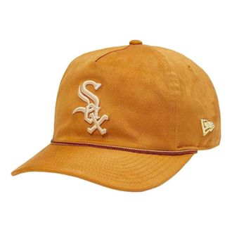 Timberland x New Era White Sox Adjustable Cap Wheat White Sox TB0A7KFA231
