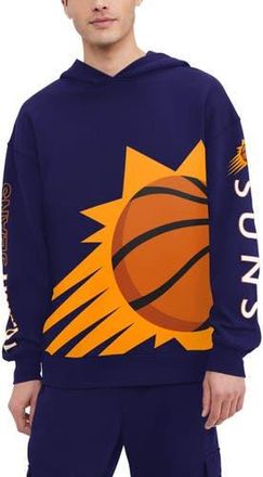 Tommy Jeans Mens Tommy Jeans Purple Phoenix Suns Kenny Pullover Hoodie at Nordstrom, Size Xx-Large