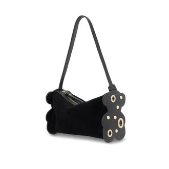 Tous Tous, Tassen, Dames, Zwart, ONE Size, Leer, Salsi Schoudertas