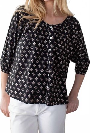 Marea Sophie Top In Black