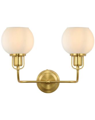 Safavieh Fenris 2-Light 6.75In Wall Sconce
