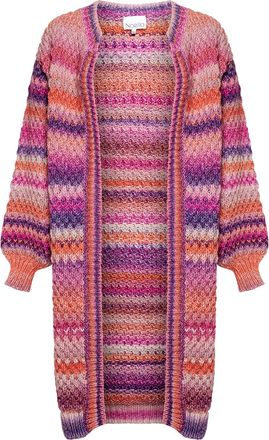 Noella Gio gebreide cardigan in veelkleurig