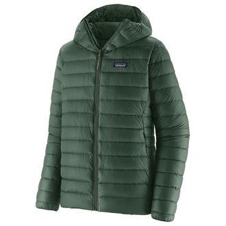 Patagonia Down Sweater Hoody Daunenjacke f&uuml;r Herren | gr&uuml;n