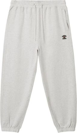 Fingercroxx Pantaloni sportivi con applicazione - Grigio