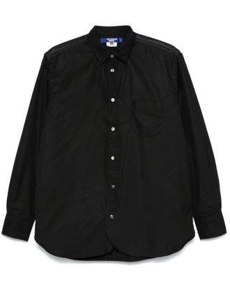 Junya Watanabe Camicia con inserti - Nero