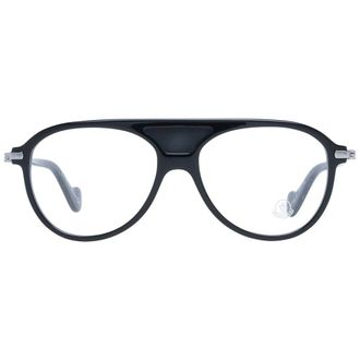 Moncler MO-1044404 Aviator Eyeglasses - Black