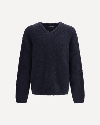 Dolce & Gabbana Alpaca blend Pullover Male S