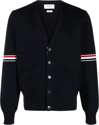 Thom Browne Hombre, Jerseys, Azul, Talla: XL