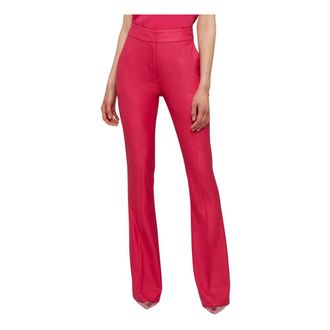 Genny Broek - Dames - Wijde Broeken - Roze - S - Broeken