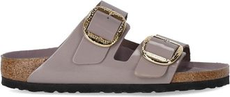 Birkenstock CIABATTA ARIZONA BIG BUCKLE HIGH SHINE FADED PURPLE BIRKENSTOCK