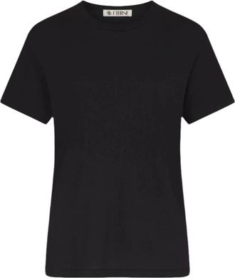 &Eacute;terne Boyfriend T-Shirt - Dames - T-shirts - Zwart - M - Katoen - Tops