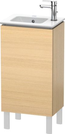 Duravit Duravit - Meuble Sous-lavabo L-cube Vertical, 1 Porte, Charni&egrave;re &Agrave;