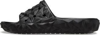Crocs Classic Geometric Slides Black 209608-001