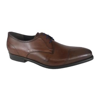 Floris Van Bommel De Stijler 32.00 Business Schoenen - Heren - Nette schoenen - Bruin - 45 EU - Leer - Schoenen