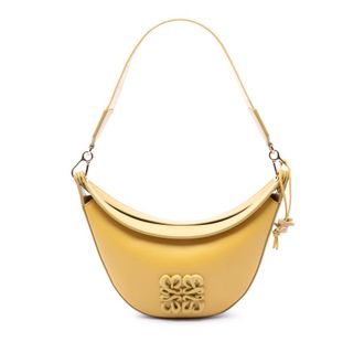 Loewe Pre-owned Loewe Small Leather Anagram Luna Hobo Ladies TNTQZT1MSDHVJANK
