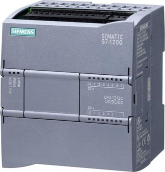 SIEMENS 6es7212-1ae40-0xb0 6es72121ae400xb0 Cpu Compatta Plc
