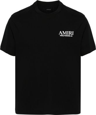 Amiri Bones Stacked Cotton T-shirt