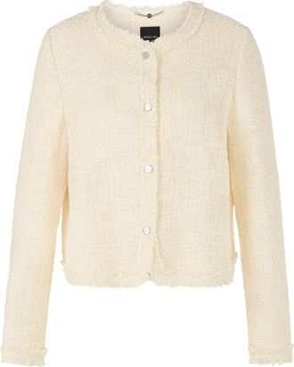 Marc Cain Dames, Truien, Wit, Maat: XL Katoen