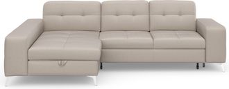 Sit&more Ecksofa »Baviene L-Form« inklusive Sitztiefenverstellung und Federkern, wahlweise Bettfunktion