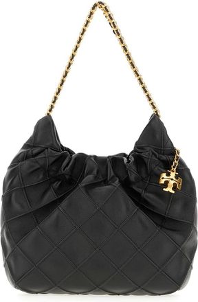 Tory Burch Tory Burch, Shoulder Bags, female, Black, Size: ONE SIZE Shoulder Bags