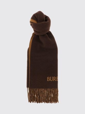 Burberry Sciarpa Burberry in cashmere con stampa logo
