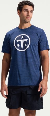 Nike Tennessee Titans Rivalries Collection Sideline Velocity Nike Mens Dri-FIT NFL T-Shirt in Blue | 02ER41S9V-B3C