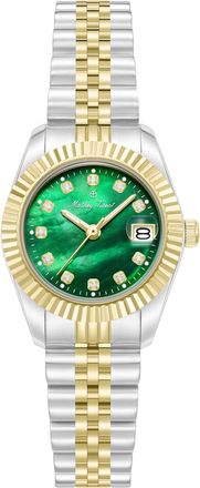 Mathey-Tissot Quartz Green Mother of Pearl Dial Ladies Watch H250955A-C