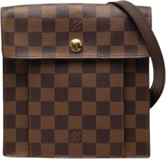 Louis Vuitton Pre-owned Cross Body Bags, female, Brown, Size: ONE SIZE Pre-owned Pimlico Crossbody Bag