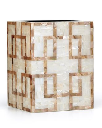 Labrazel Parquet Wastebasket