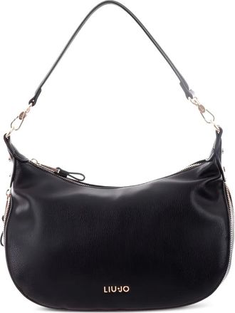 Liu Jo Borsa a spalla con zip - Nero
