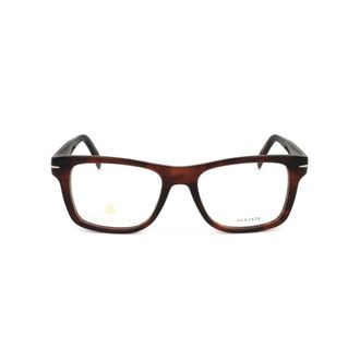 David Beckham Db 1073 Rectangular Tortoiseshell Frame Eyeglasses