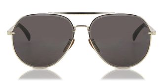 David Beckham DB 7037/G/S F6W/IR Mens Sunglasses Gold Size 61