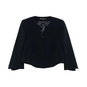 Marina Rinaldi Dames, Jassen, Blauw, Maat: 3XL