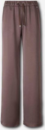 Herno Satin Straight Pants