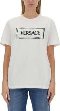 Versace T-Shirt With 90S Vintage Logo