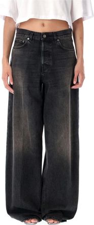 Haikure Jeans, Dames, Grijs, W26, Denim, Earl Wash Denim Jeans